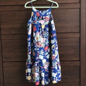 Baby Genuine kids Floral Halter Dress 2T